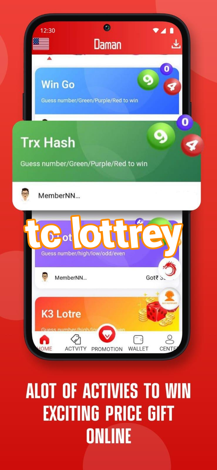 tc lottrey Screenshots